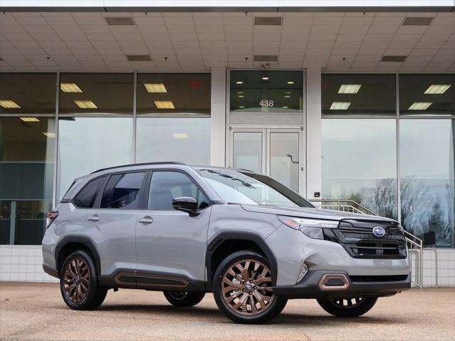 new 2025 Subaru Forester car, priced at $37,405