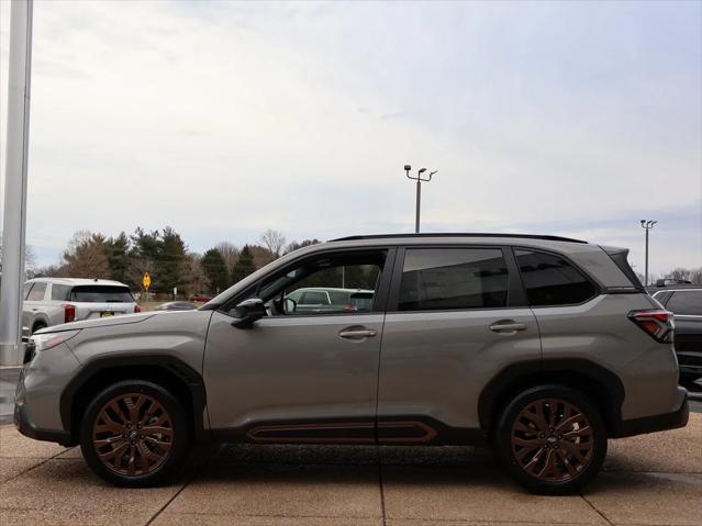 new 2025 Subaru Forester car, priced at $37,405