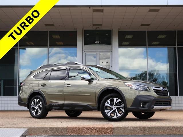 used 2021 Subaru Outback car, priced at $29,345