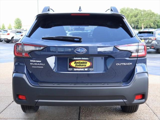new 2025 Subaru Outback car, priced at $33,919