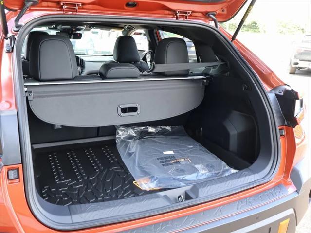 new 2025 Subaru Crosstrek car, priced at $35,179
