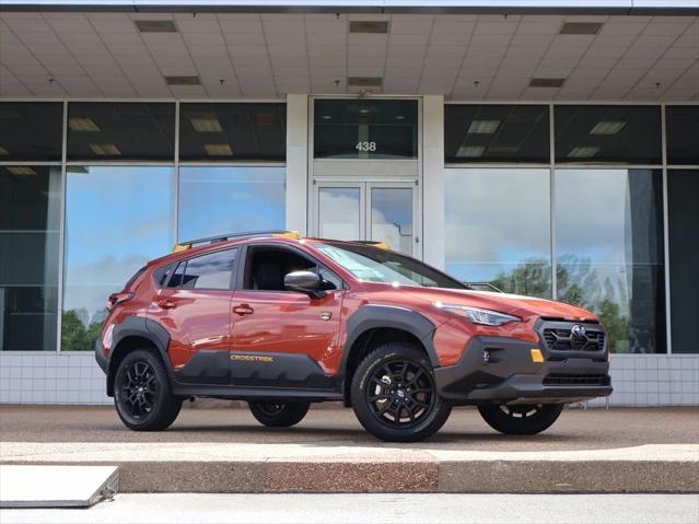 new 2025 Subaru Crosstrek car, priced at $35,179