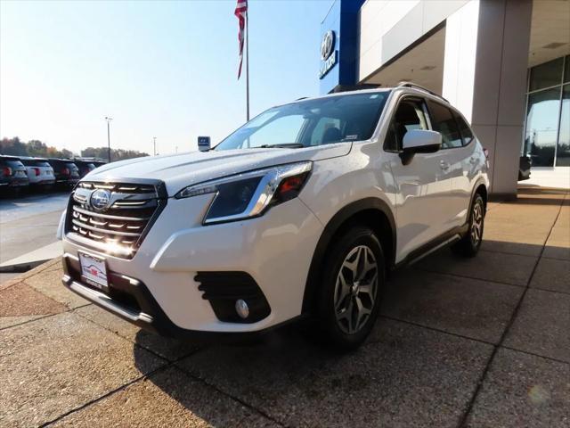 used 2022 Subaru Forester car, priced at $24,773