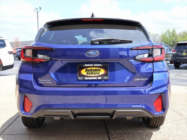 new 2025 Subaru Impreza car, priced at $24,500