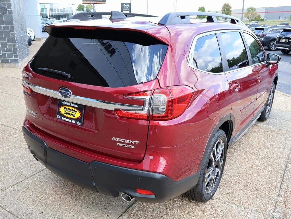 new 2025 Subaru Ascent car, priced at $46,762