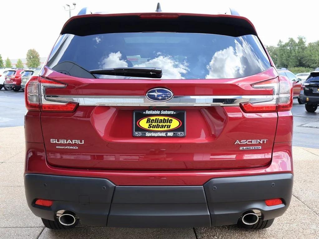new 2025 Subaru Ascent car, priced at $46,762