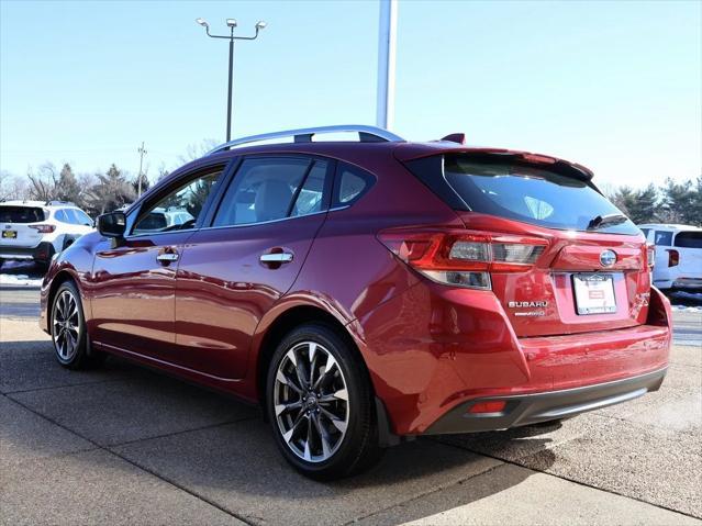 used 2023 Subaru Impreza car, priced at $24,266