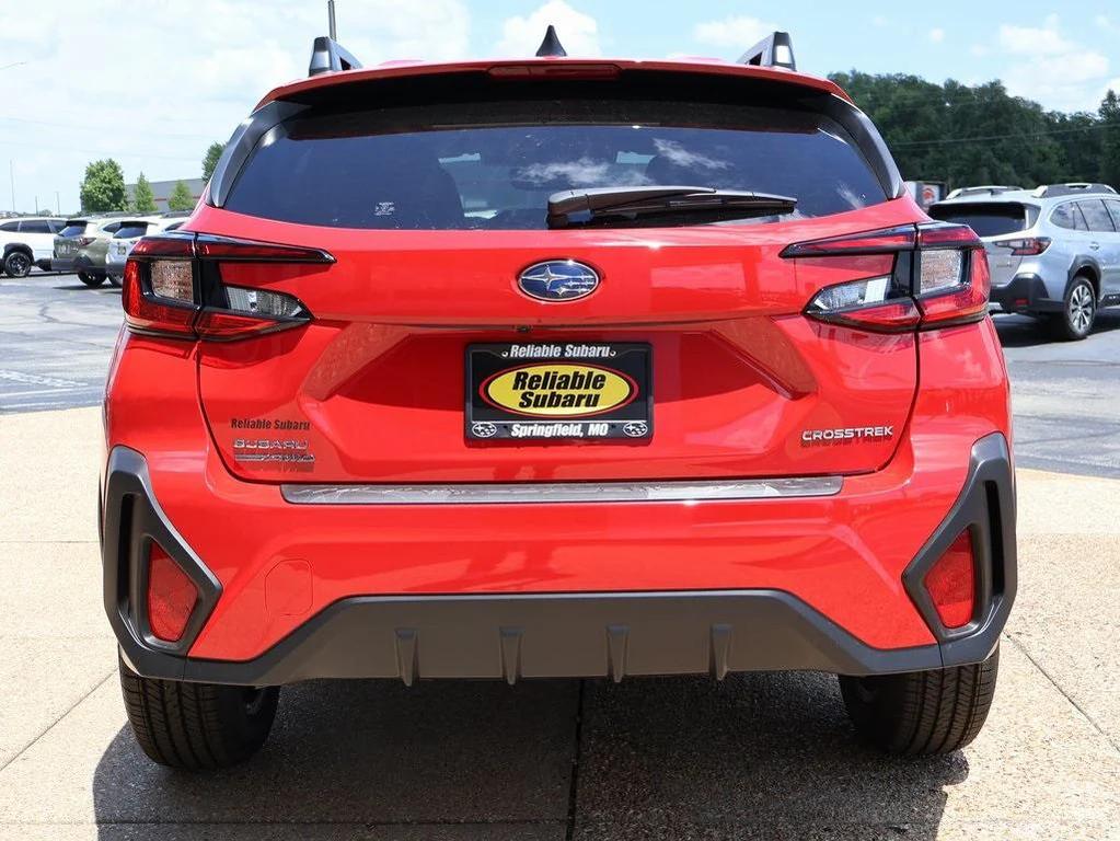 new 2025 Subaru Crosstrek car, priced at $30,753