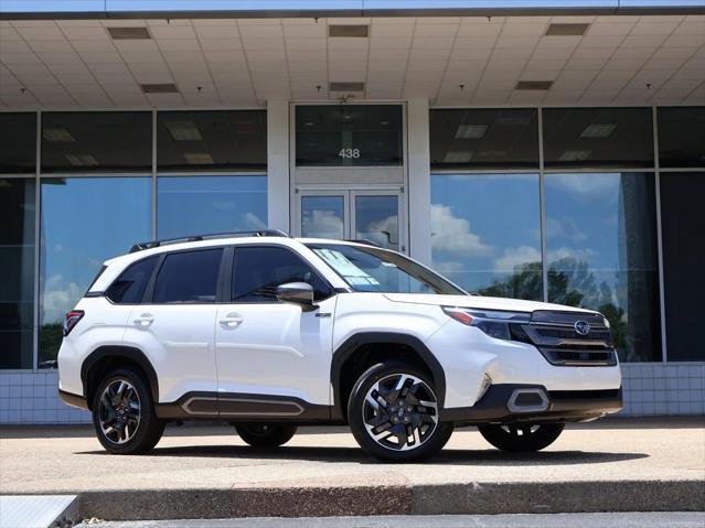 new 2025 Subaru Forester Hybrid car, priced at $41,300