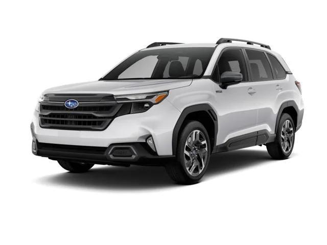 new 2025 Subaru Forester Hybrid car, priced at $42,300