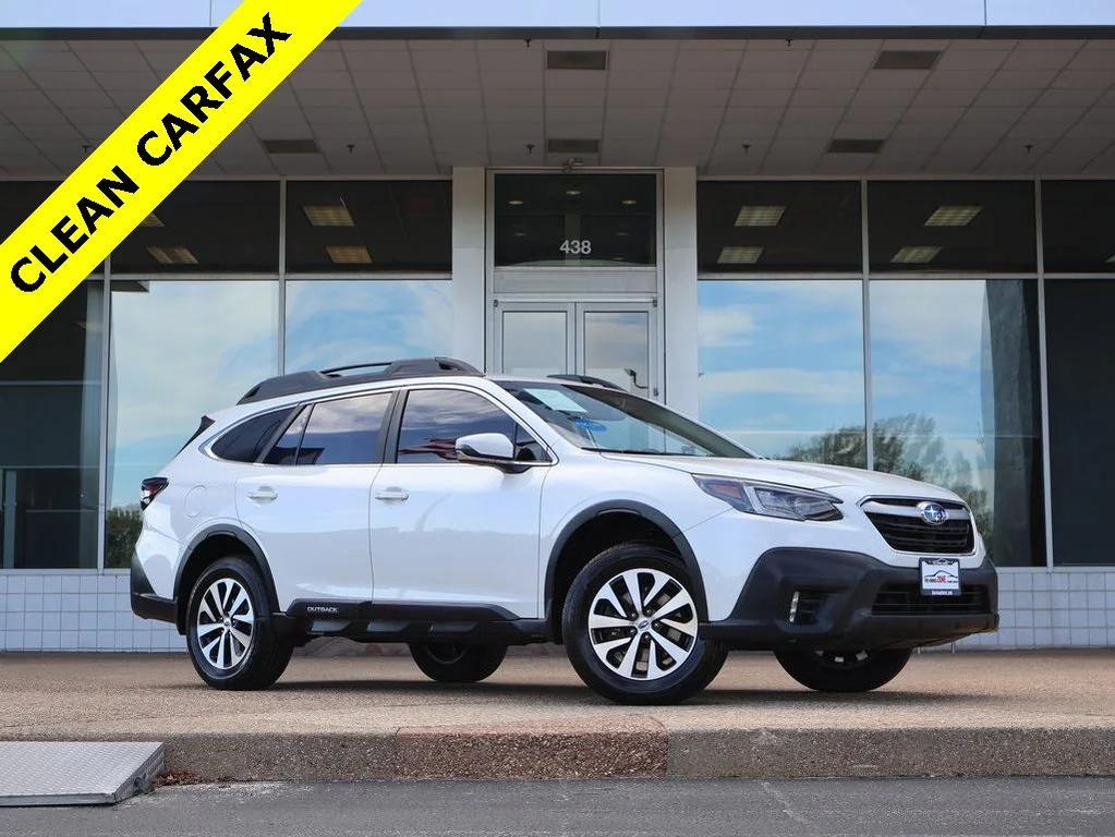 used 2021 Subaru Outback car, priced at $23,299