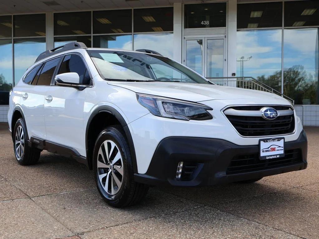 used 2021 Subaru Outback car, priced at $23,299