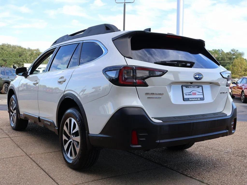 used 2021 Subaru Outback car, priced at $23,299
