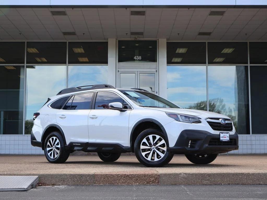 used 2021 Subaru Outback car, priced at $23,299