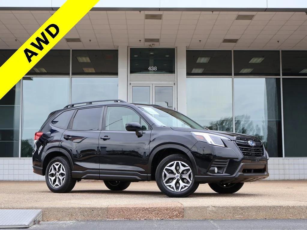 used 2022 Subaru Forester car, priced at $21,881