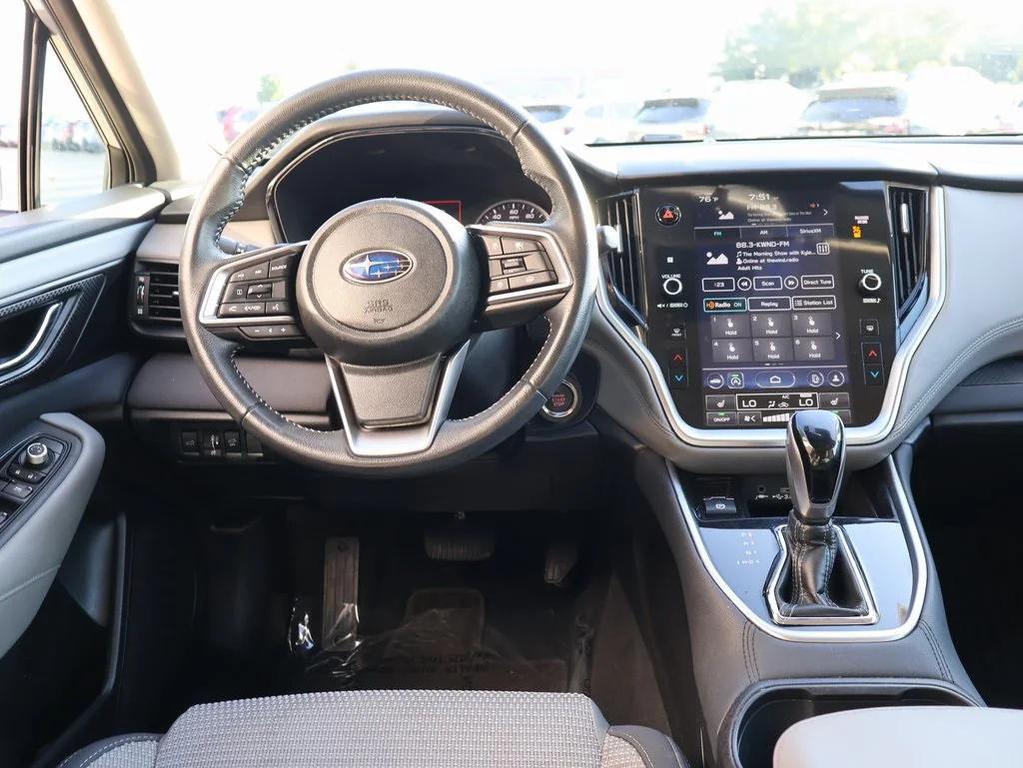used 2023 Subaru Outback car, priced at $24,999