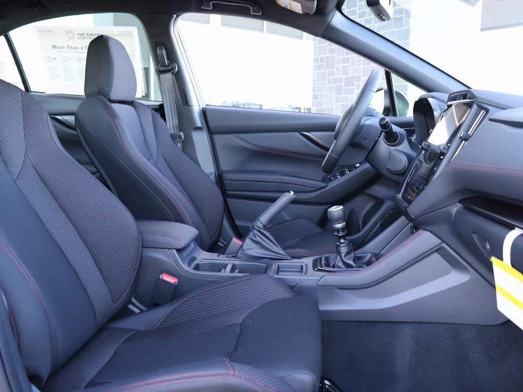 new 2025 Subaru WRX car, priced at $37,609