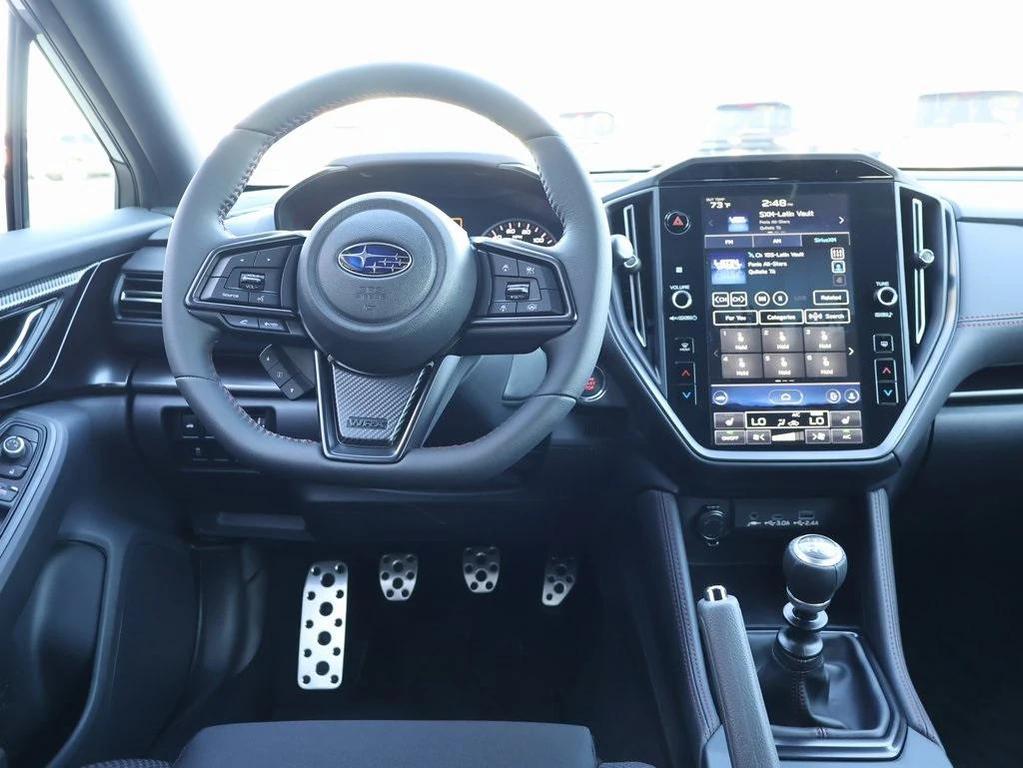 new 2025 Subaru WRX car, priced at $37,609