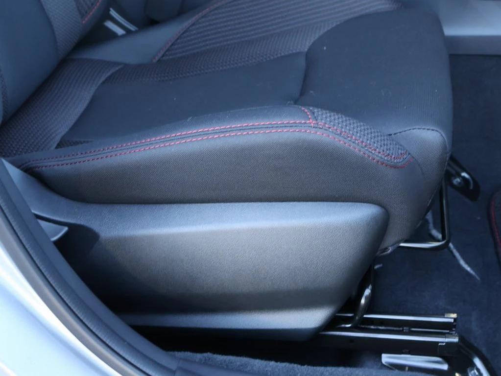 new 2025 Subaru WRX car, priced at $37,609