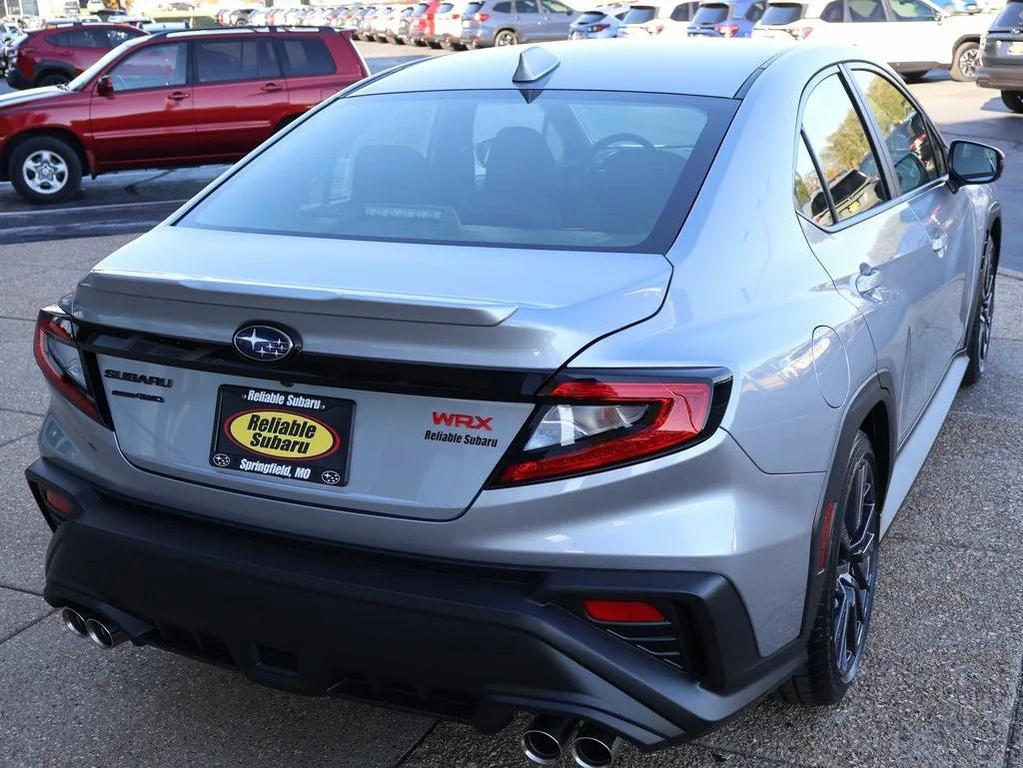 new 2025 Subaru WRX car, priced at $37,609