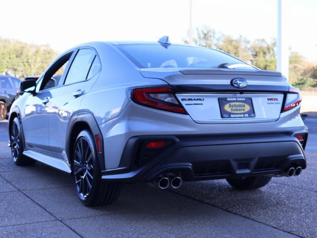 new 2025 Subaru WRX car, priced at $37,609