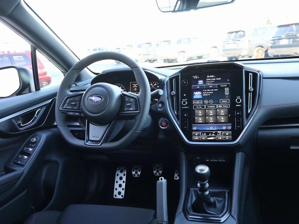 new 2025 Subaru WRX car, priced at $37,609