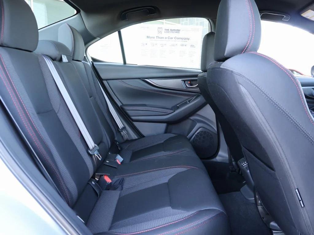 new 2025 Subaru WRX car, priced at $37,609