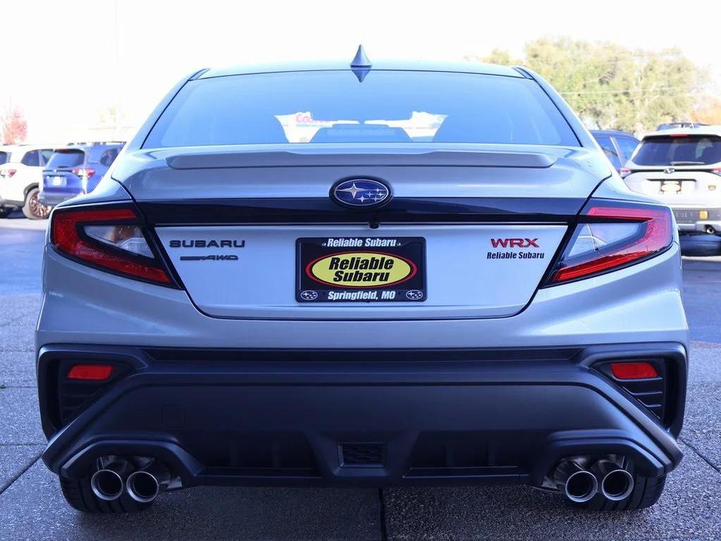 new 2025 Subaru WRX car, priced at $37,609