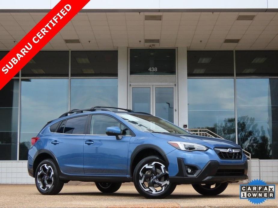 used 2023 Subaru Crosstrek car, priced at $28,449