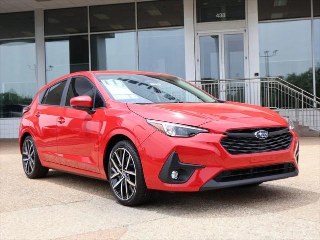 new 2025 Subaru Impreza car, priced at $27,994