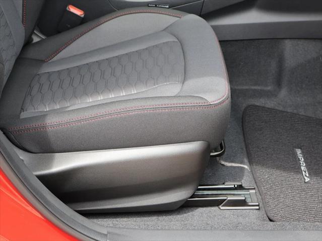 new 2025 Subaru Impreza car, priced at $27,994