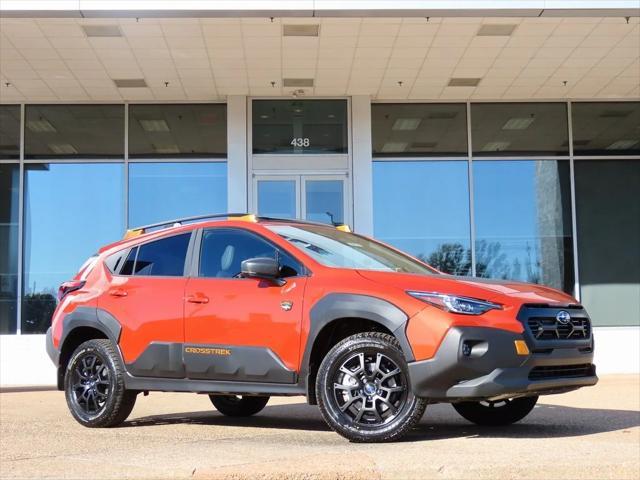 new 2024 Subaru Crosstrek car, priced at $35,050