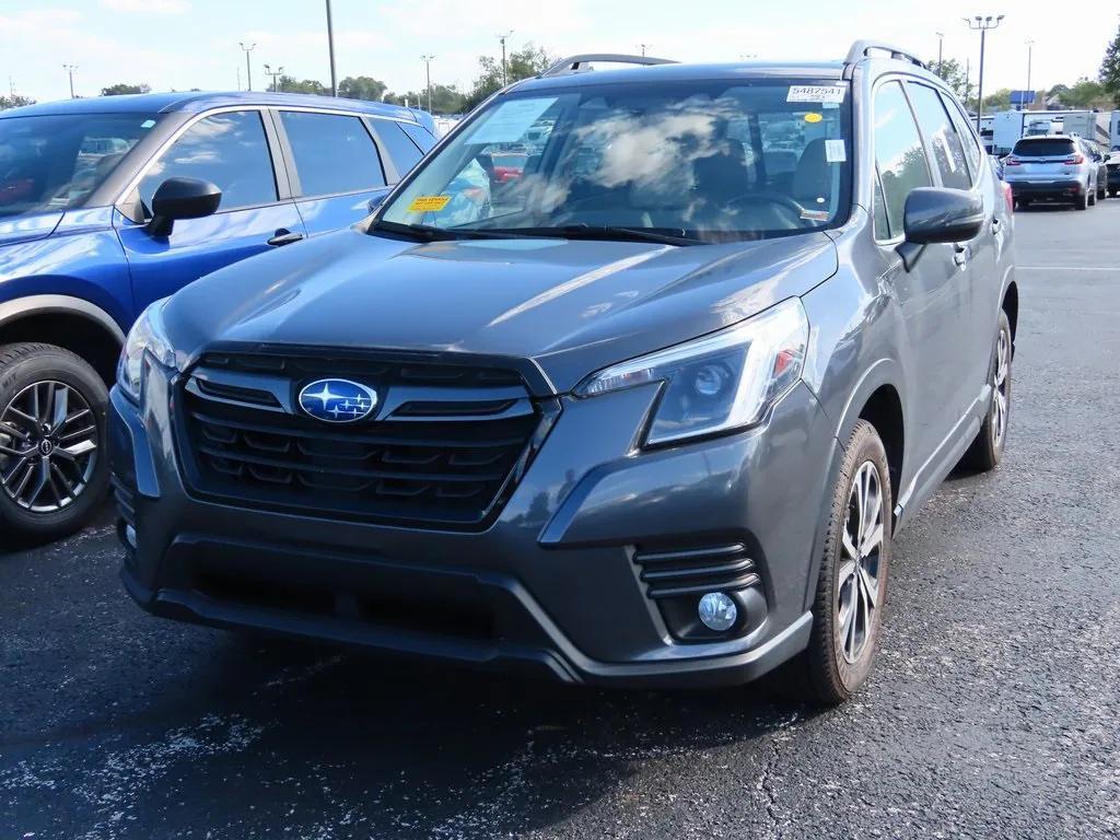 used 2023 Subaru Forester car, priced at $29,693