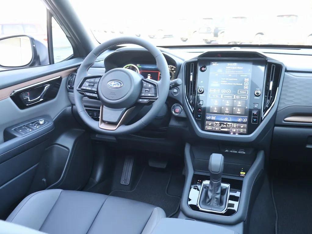 new 2025 Subaru Forester Hybrid car, priced at $39,606