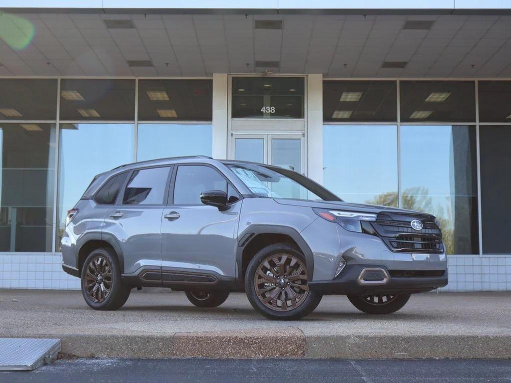 new 2025 Subaru Forester Hybrid car, priced at $39,606
