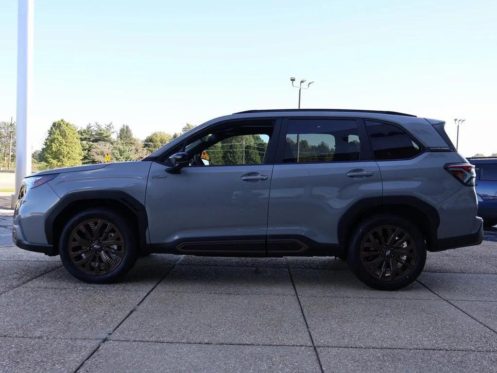 new 2025 Subaru Forester Hybrid car, priced at $39,606