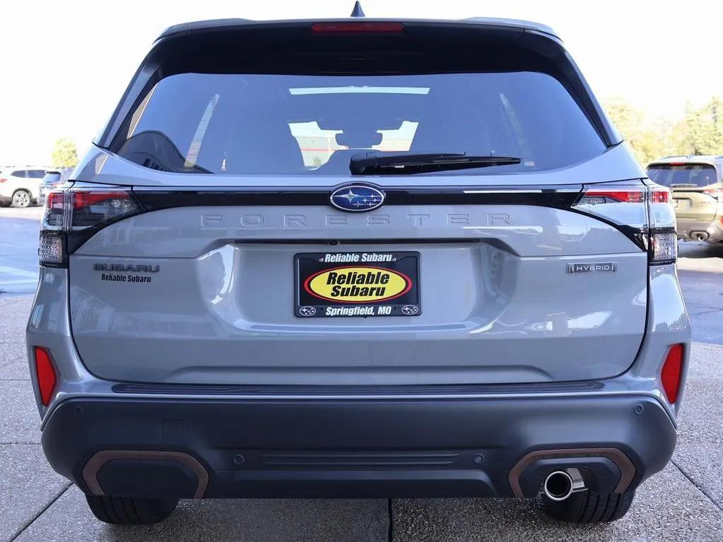 new 2025 Subaru Forester Hybrid car, priced at $39,606