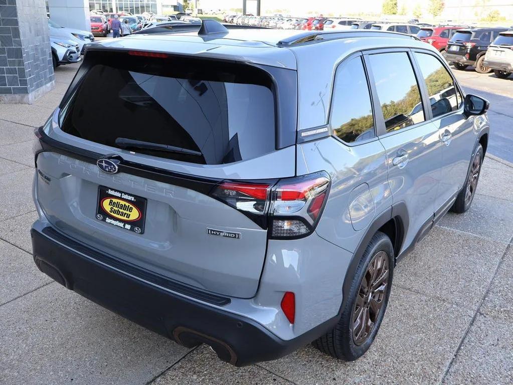 new 2025 Subaru Forester Hybrid car, priced at $39,606