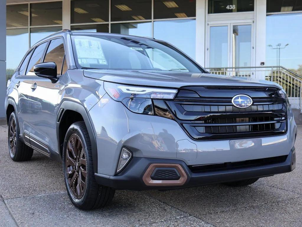 new 2025 Subaru Forester Hybrid car, priced at $39,606