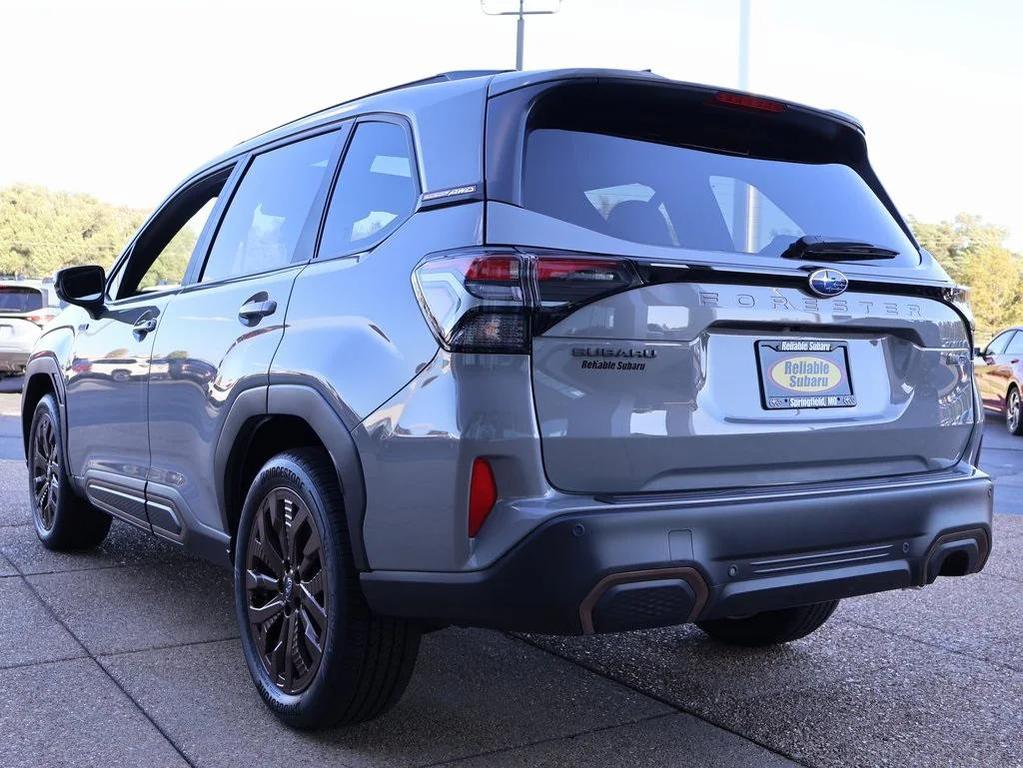 new 2025 Subaru Forester Hybrid car, priced at $39,606