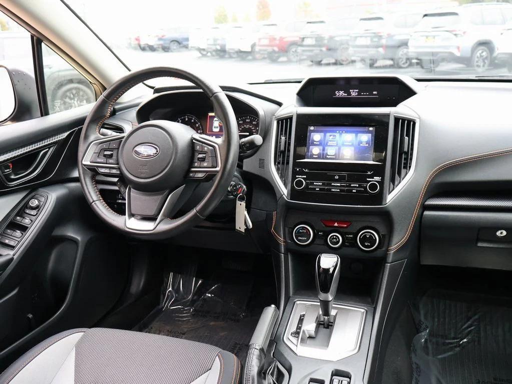 used 2022 Subaru Crosstrek car, priced at $24,997