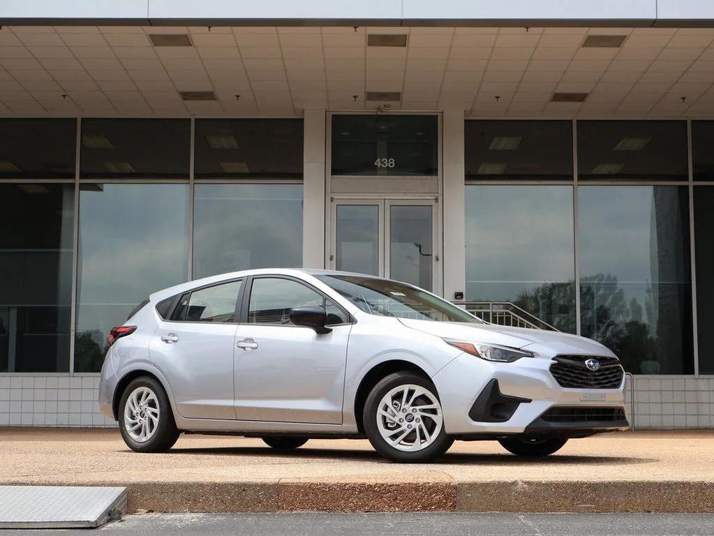 new 2025 Subaru Impreza car, priced at $24,578