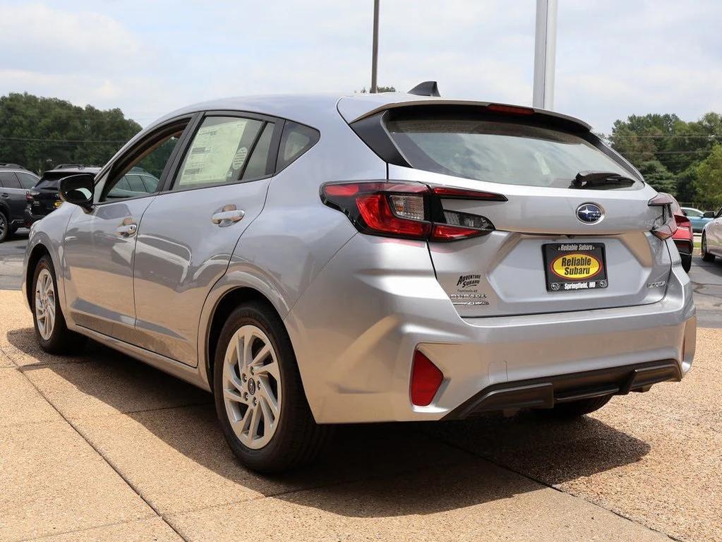 new 2025 Subaru Impreza car, priced at $24,578