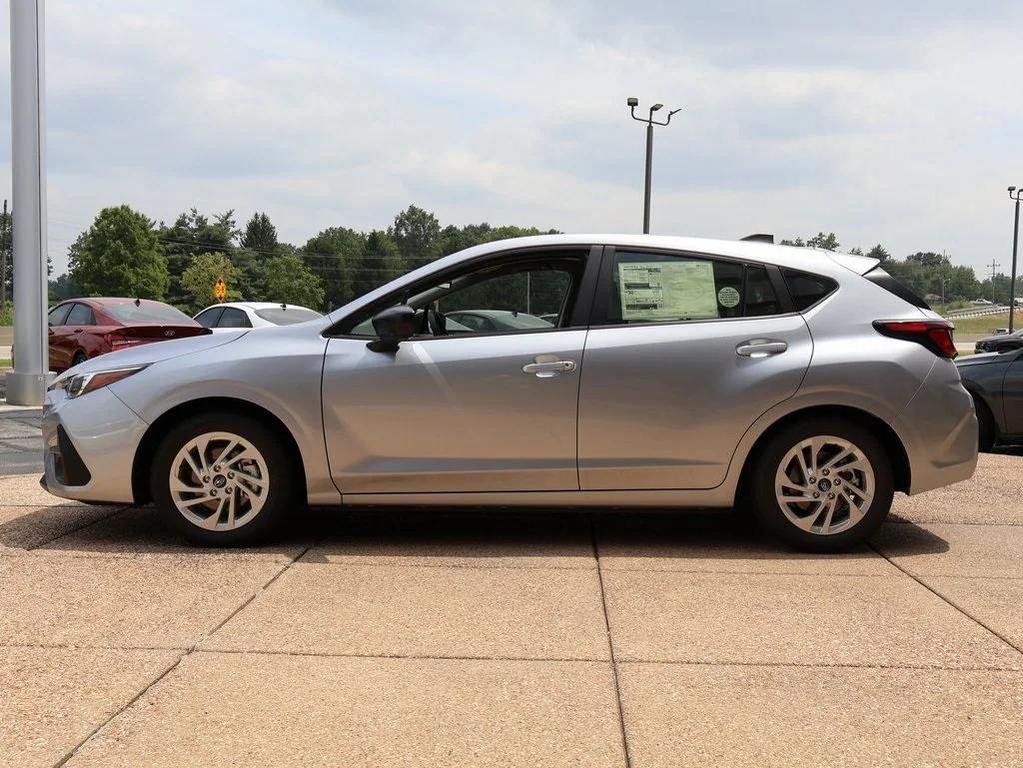 new 2025 Subaru Impreza car, priced at $24,578