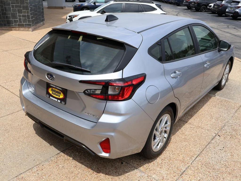 new 2025 Subaru Impreza car, priced at $24,578
