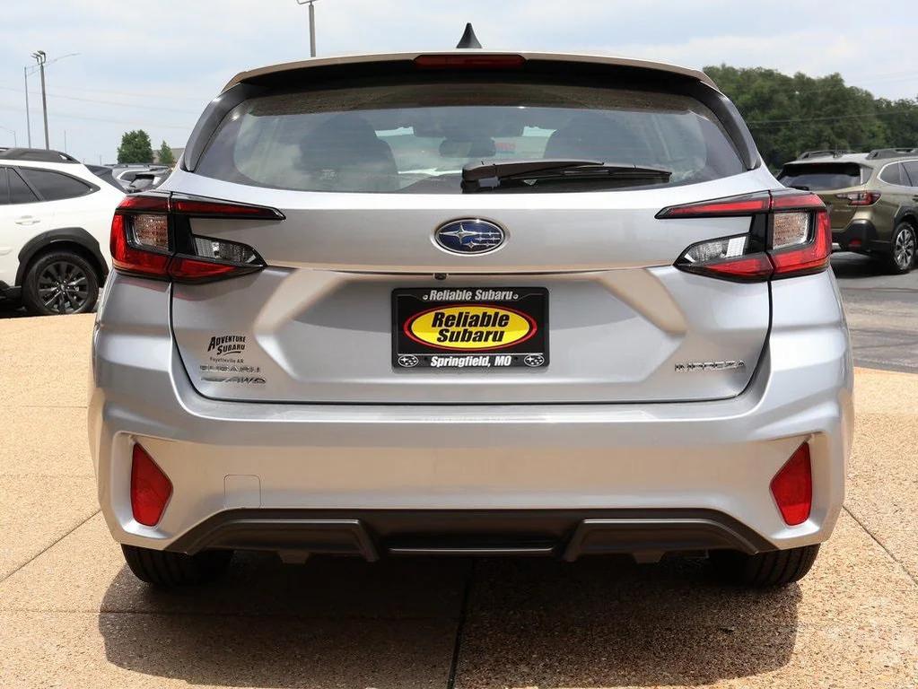 new 2025 Subaru Impreza car, priced at $24,578