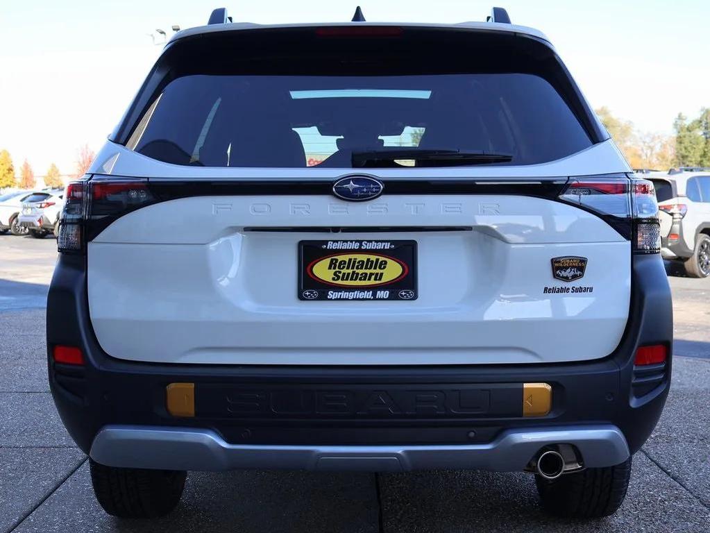 new 2026 Subaru Forester car, priced at $41,138