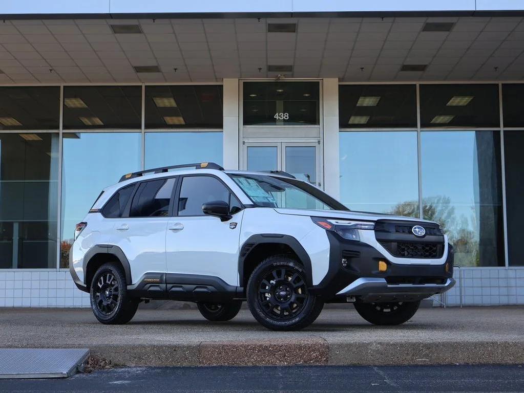 new 2026 Subaru Forester car, priced at $41,138