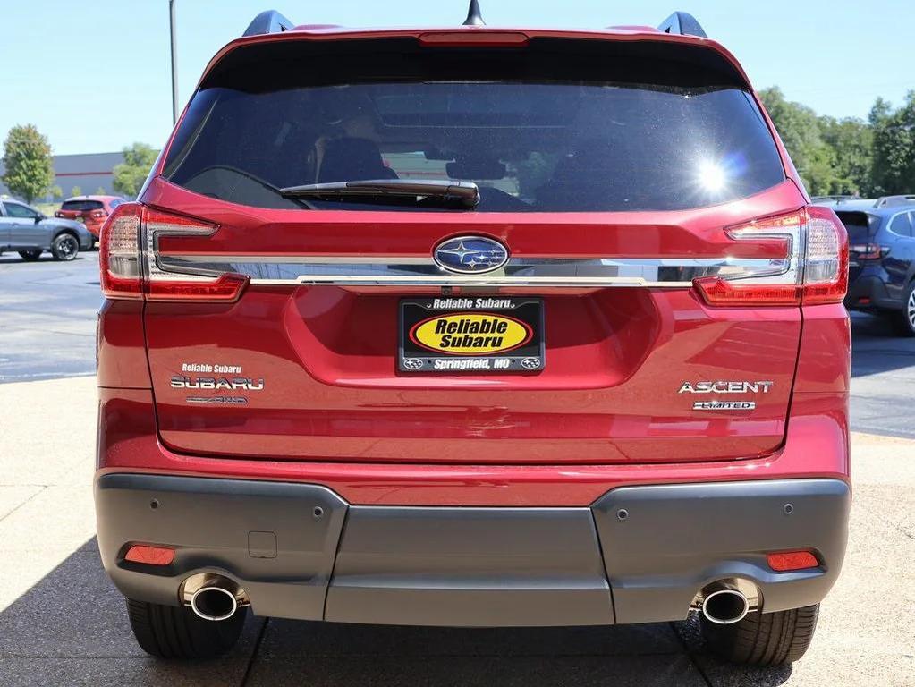 new 2025 Subaru Ascent car, priced at $46,372