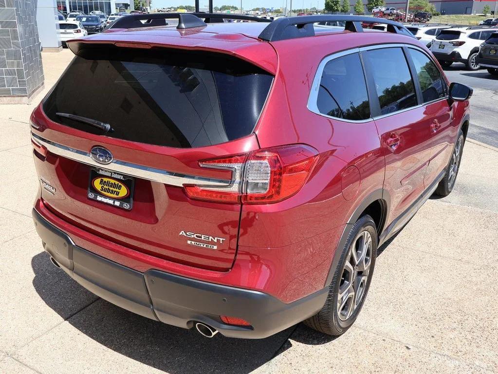 new 2025 Subaru Ascent car, priced at $46,372